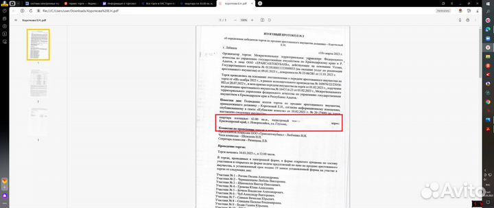 Агент по сделкам с недвижимостью/ Агент на торгах