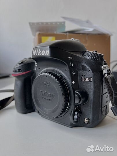 Фотоаппарат Nikon D600 body (пробег71471)