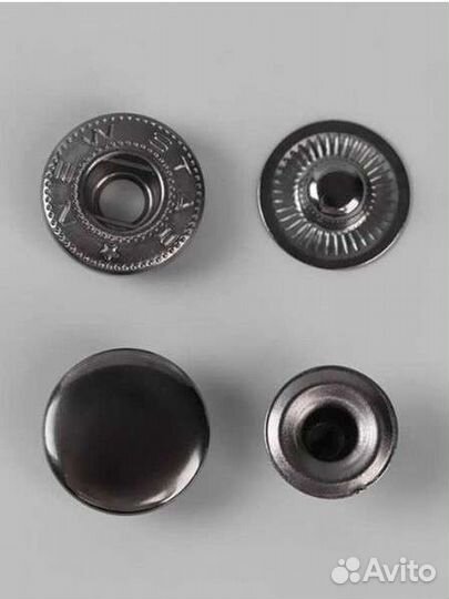 Кнопки Альфа 15 мм