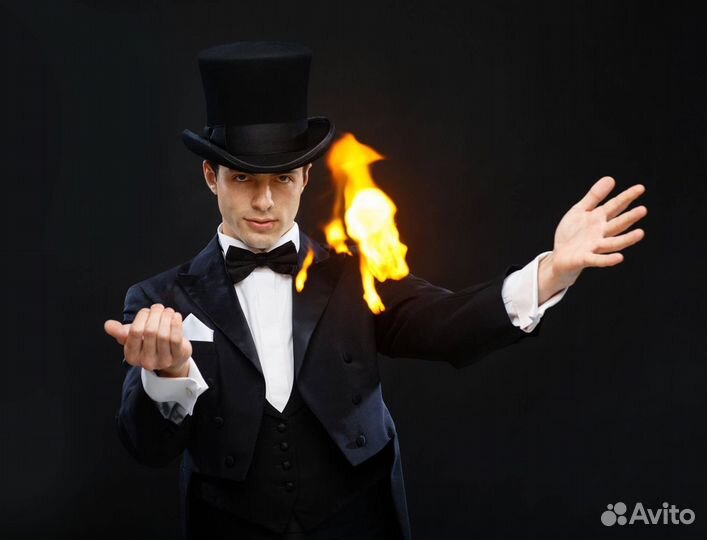 Фокусник-иллюзионист на свадьбу/юбилей/корпоратив