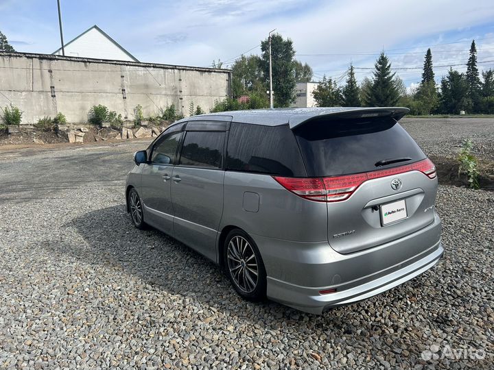 Toyota Estima 2.4 CVT, 2006, 190 000 км