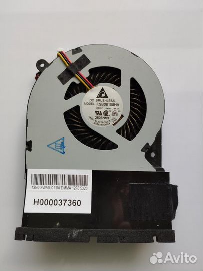 Вентилятор для ноутбука Toshiba C55T, C850, C850D