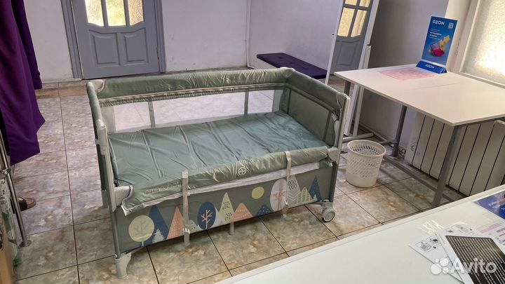 Детская кровать для новорожденных