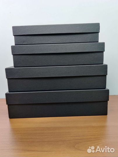 Картонные коробки для упаковки 4 в 1