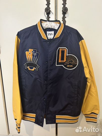 Бомбер мужской zara m