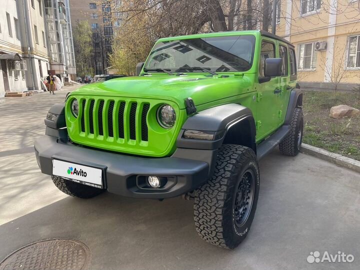 Jeep Wrangler 2.0 AT, 2021, 6 100 км