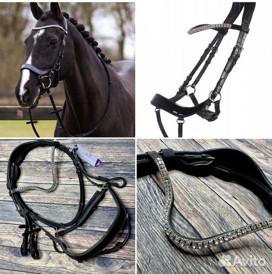 Уздечка для лошади
