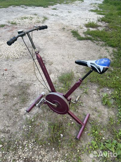 Велотренажер