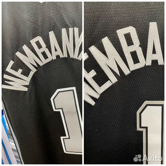 Баскетбольная майка джерси San Antonio Spurs