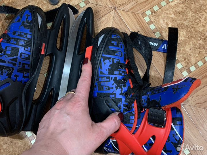 Коньки детские