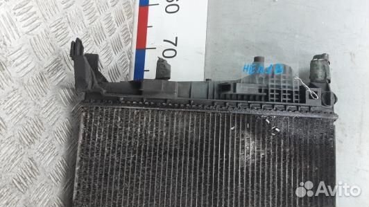 Радиатор системы охлаждения renault megane 3 (HEA1