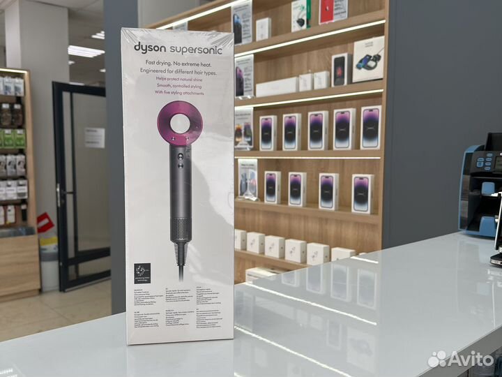 Фен Dyson supersonic hd07 Оригинал Новый