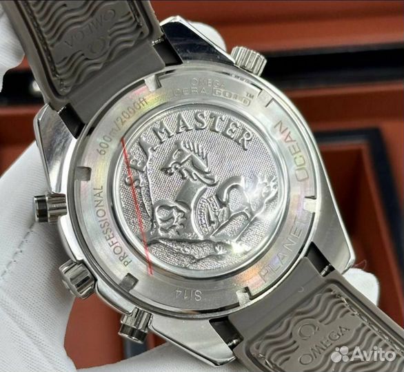 Мужские часы Omega Seamaster Grey
