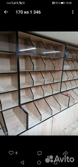 Витрина для сухофруктов