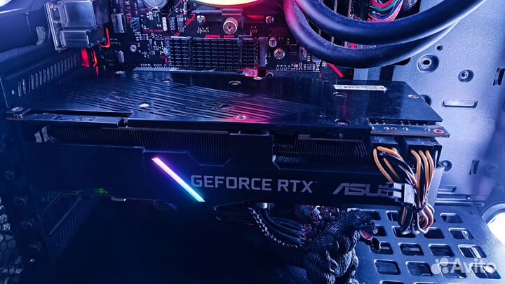 Видеокарта Asus Geforce RTX 2070 Super EVO OC