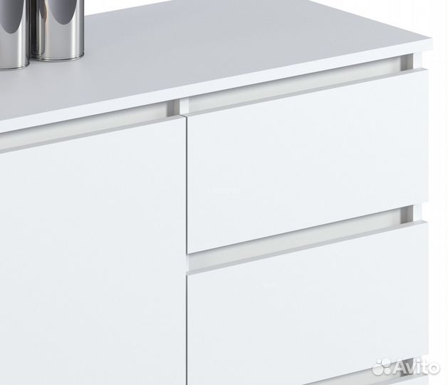Комод белый новый