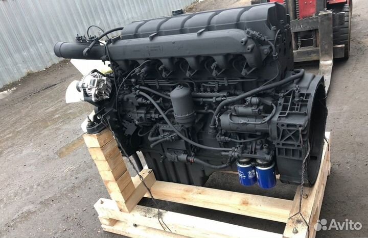 Дизельный двигатель ямз 653 №20
