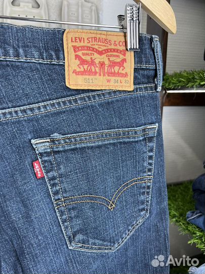 Джинсы Levis 511