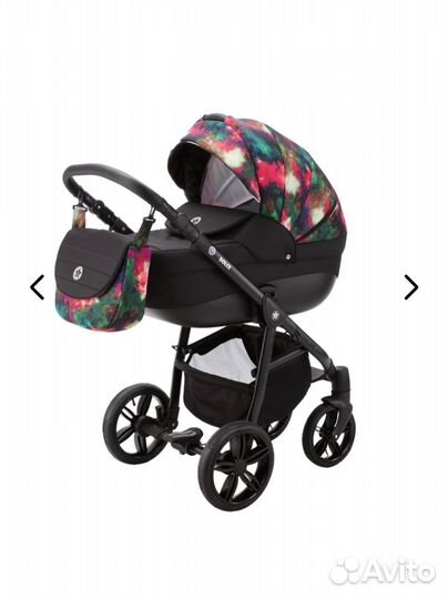 Новая Коляска 2 в 1