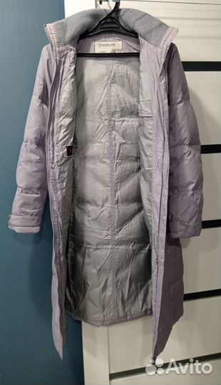 Пуховик зимний, натуральный пух