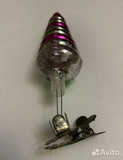 Елочные игрушки ссср, на прищепках