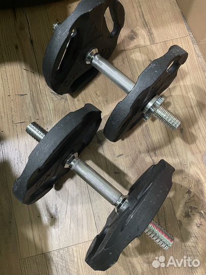 Гантели 10кг