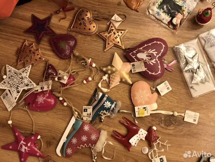 Новый год игрушки елка