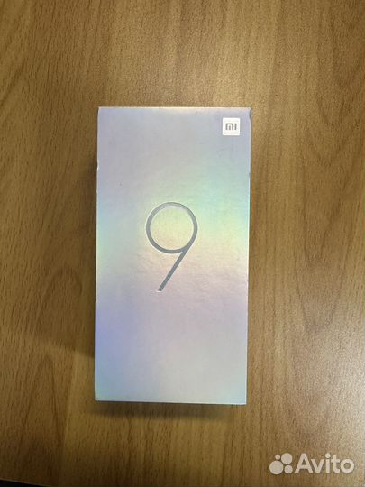 Xiaomi mi 9 6/128Гб (Синий)