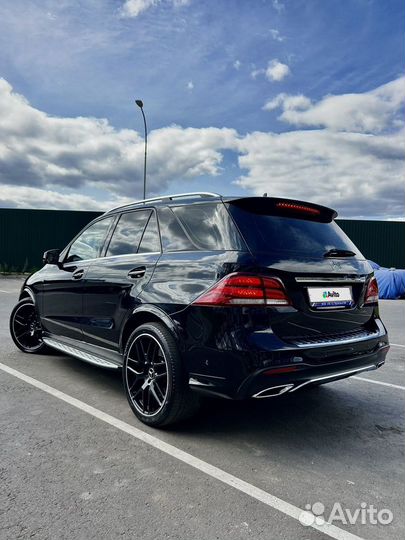 Mercedes-Benz GLE-класс 3.0 AT, 2017, 130 000 км