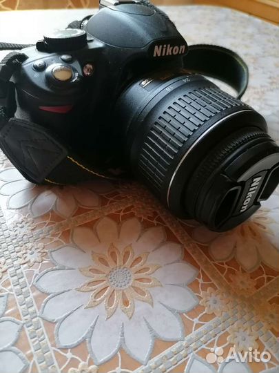 Зеркальный фотоаппарат nikon d3100