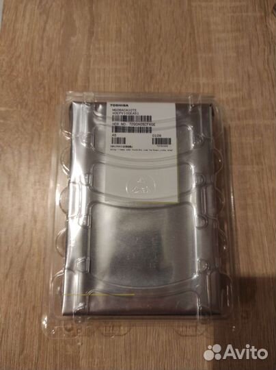 Жёсткий диск toshiba 10tb