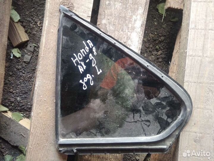 Стекло Honda Accord 8 заднее левое