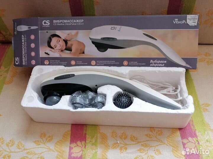 Массажер тетраком