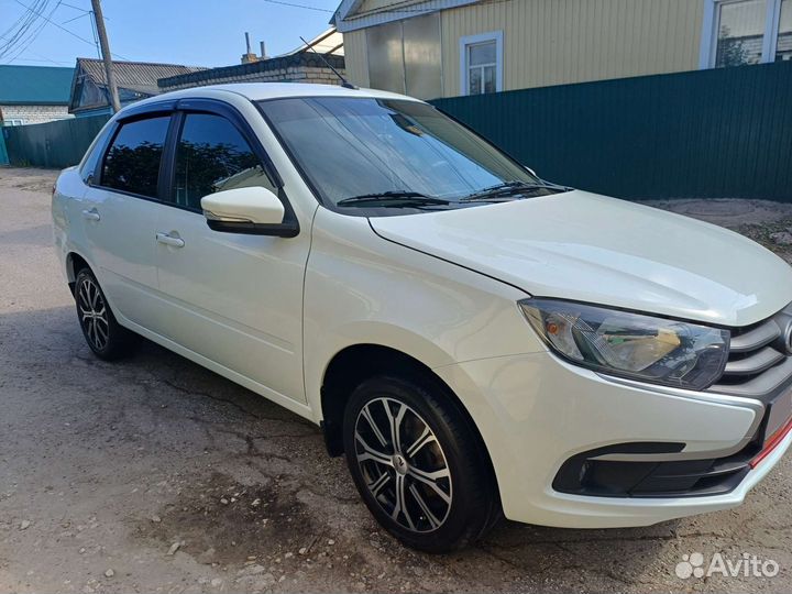 LADA Granta 1.6 МТ, 2022, 17 400 км