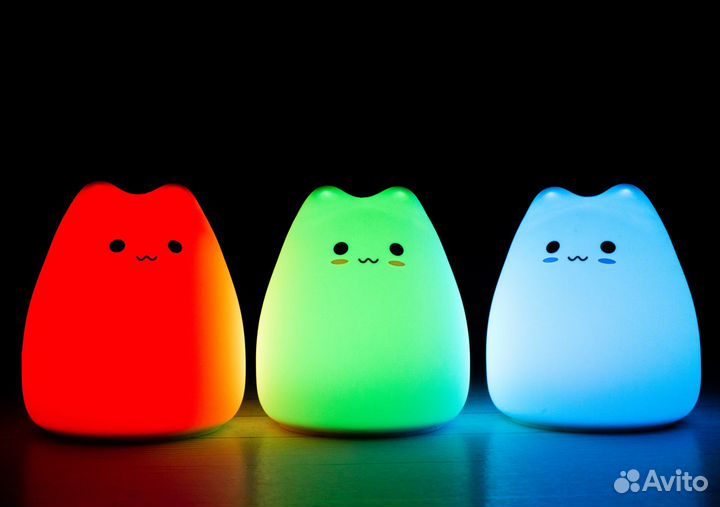 Ночник силиконовый 
