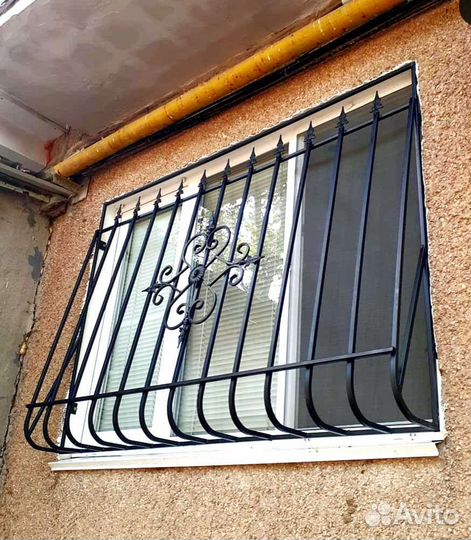 Решетки металлические