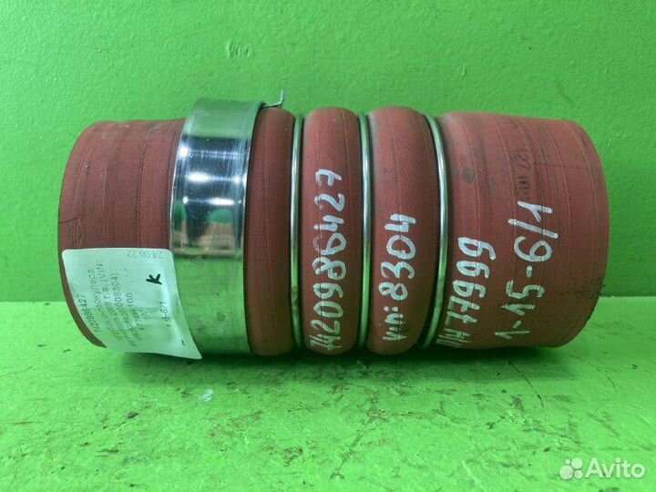 Патрубок интеркулера RVI premium