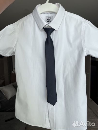 Рубашка с галстуком 122