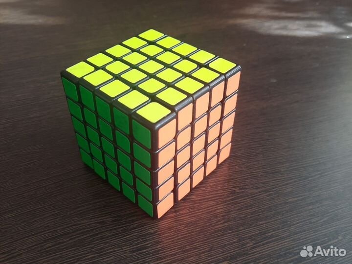 Кубик Рубика 5 на 5