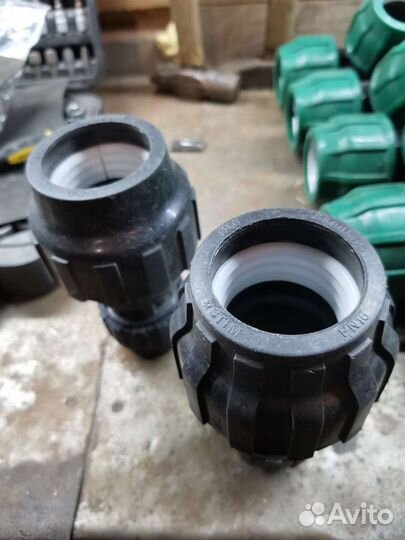 Фитинги пнд d50