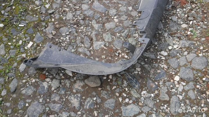 Юбка задняя Mitsubishi Outlander XL (CW) 2006-2012