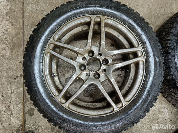 Литые диски r15 на ваз 4х98