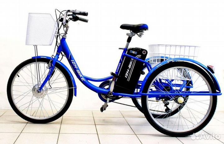 Трехколесный велосипед