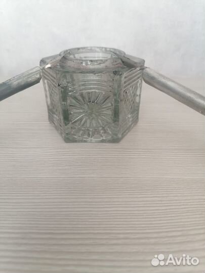 Старинная чернильница и ручки с пером СССР