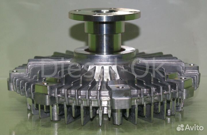 Вискомуфта вентилятора 4D56U DiD 1320A032 pajero