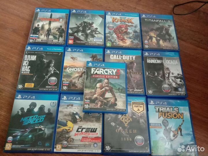 Игры на PS4