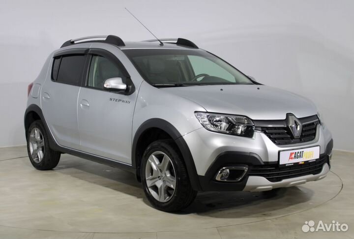 Renault Sandero Stepway 1.6 МТ, 2021, 23 000 км