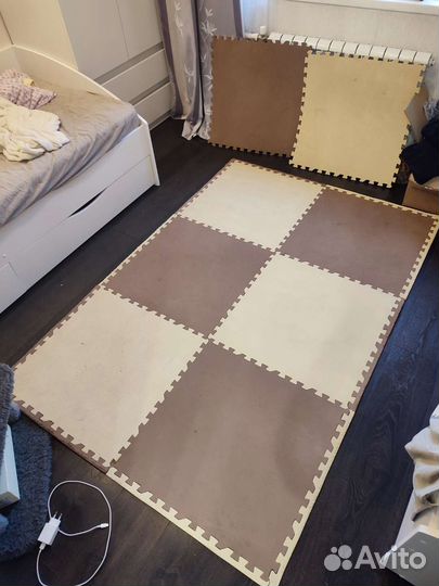 Мягкий пол, Коврик - пазл