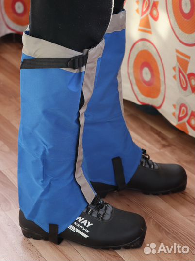 Гетры лыжные