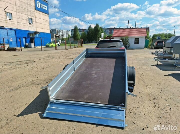 Прицеп Титан оцинкованный 3.0х1.5х0.3 R13